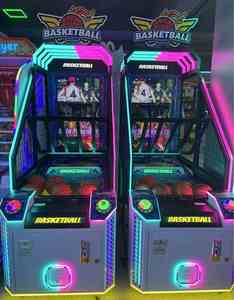 Simulador de Baloncesto Arcade de Alta Calidad, Operado con Monedas, Consola de Videojuegos para Niños, Pantalla LCD HD, Baloncesto Arcade Metálico - Product Image 1