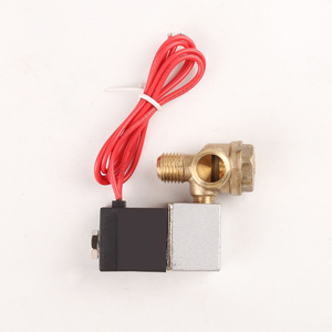 Plowing Solenoid Valve 1/4 Inch Electric Alloy Steel For Air Compressor Accessories - Product Image 3