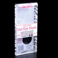 Boîte d'emballage personnalisée en plastique PET PVC transparent pour pinceaux de maquillage, ongles, parfum, rouge à lèvres, crème pour les yeux, crème pour le visage, fabriquée à partir de matériaux recyclés