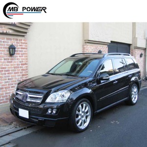 Kit de carrosserie abs pour pare-choc avant, accessoires de voiture adapté au matériel pu de haute qualité style <span class=keywords><strong>GL</strong></span> classe X164 KO - Product Image 6