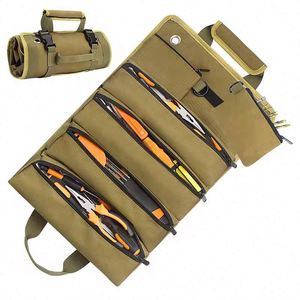 Échantillon Gratuit - Sac de Transport Pliable en Polyester pour Artisans, Charpentiers, Électriciens, Plombiers - Organisateur de Clés et Outils - Product Image 1