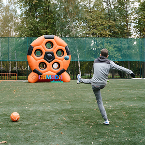 Fléchettes de football gonflables blanches et noires personnalisées pour l'extérieur jeux gonflables pour l'extérieur pour enfants - Product Image 6