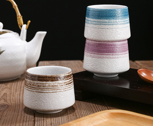 Keramik Tee tasse Hand craft Porzellan tassen 200ml <span class=keywords><strong>Big</strong></span> Capacity Handmade Cups Kaffeetassen für Tee - Product Image 3