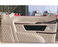 Panneaux muraux de conversion de véhicule Panneaux latéraux pour Mercedes Classe V Vito V260 Mise à niveau de l'intérieur du mur Limousine Intérieur