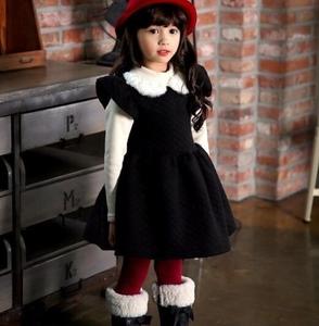 Vestido de Fiesta de Invierno para Niñas, Ropa Navideña para Niños - Product Image 3