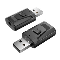 Brandneuer T7 USB 3,5mm Klinkenadapter Steckempfänger Sender für Mobiltelefon Computer