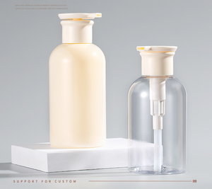 Ready Stock 200ml 250ml 300ml 350ml Shampoo Bath Cream Shower Gel Body Lotion Cosmetic Packaging Container - Product Image 5