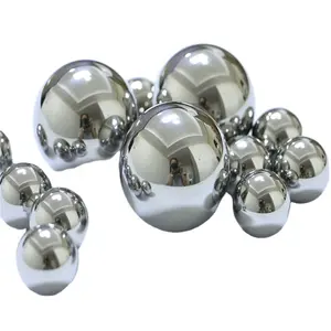 Bola De Acero Cromado Grande 2 Pulgadas 3 Pulgadas <span class=keywords><strong>18mm</strong></span> 20mm Bolas De Ascero Aisi 52100 Bola De Acero Cromado - Product Image 1