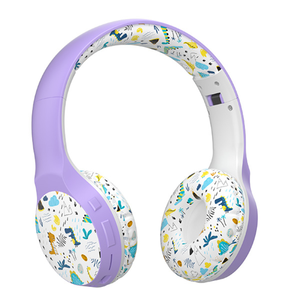 Venta caliente que brilla intensamente colorido lindo gato oreja pata LED auriculares inalámbricos niñas regalo niños Festival regalos - Product Image 2