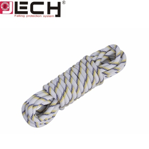 เชือกนิรภัยทนทาน 100% โพลีเอสเตอร์ สำหรับปีนเขา เชือกนิรภัย CE/EN358 - Product Image 1