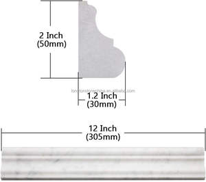 <span class=keywords><strong>Plinthe</strong></span> murale en marbre naturel pour décoration intérieure, blanc et <span class=keywords><strong>noir</strong></span>, moulure de bordure, ligne de finition murale, <span class=keywords><strong>plinthe</strong></span> de sol - Product Image 5