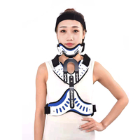 Orthèses médicales d'orthèse de soutien de cou de dispositif de traction cervicale pour le collier cervical de fixation