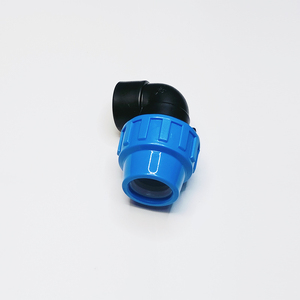 Chine Fournisseurs Raccord de tuyau de compression PP Matériel de plomberie Tee de haute qualité - Product Image 3