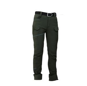 Pantaloni da lavoro tattici invernali da uomo impermeabili da esterno pantaloni da combattimento neri - Product Image 2