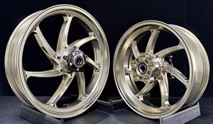 Nuevas Ruedas de Motocicleta de Aleación de Aluminio Forjado de Alta Gama Personalizadas para Forza 750/Fosha 750, Color Anodizado, Modificación/Actualización - Product Image 6