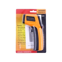 Termometer Digital GM320 Pengukur Suhu Tanpa Kontak Nirkabel LCD Digital IR Laser Infrared Temperature Gun