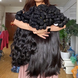 Nguyên cambodian tóc con người bó, 12A chưa qua chế biến bán buôn Việt Nguyên Trinh lớp biểu bì phù hợp tóc mở rộng Nhà cung cấp - Product Image 5