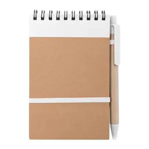 <b>A6</b> Recycled <b>Notepad</b> sustainable merchandising - Product Image 3