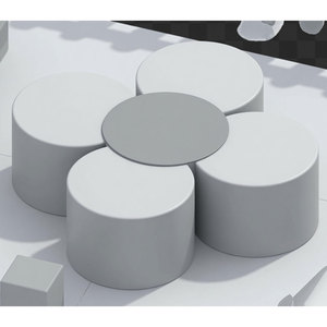 Set de Juegos de Plástico para Interiores con Túnel, Tobogán y Arco de Escalada para Niños, Zona de Juegos en Casa - Product Image 2