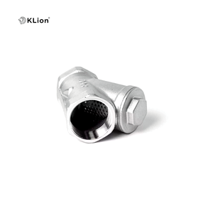 KLION ISO DN15 800WOG 800PSI Edelstahl SS304/316 NPT BSPT BSP Gewinde Y-Typ Sieb für Wasser Manuell - Product Image 4