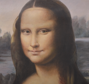 Reproducción de Obra Maestra renacentista famosa hecha a mano pintura al óleo Mona Lisa de <span class=keywords><strong>Leonardo</strong></span> <span class=keywords><strong>Da</strong></span> <span class=keywords><strong>Vinci</strong></span> - Product Image 5