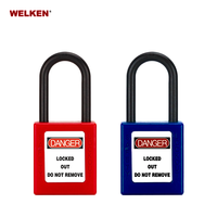 Cadenas de sécurité à manille isolante en nylon BD-8531