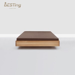 Muebles de diseño moderno para el hogar, caja de madera <span class=keywords><strong>suspendida</strong></span> para loft, tamaño queen, <span class=keywords><strong>cama</strong></span> doble - Product Image 5