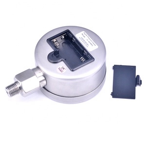 Manómetro <span class=keywords><strong>Digital</strong></span> de Presión Hidráulica, de Aceite, Aire y <span class=keywords><strong>Agua</strong></span>, con Pantalla LCD de 4 Pulgadas, Carcasa Metálica, Funciona con Batería, Rango de -0.1 a 0 a 70 MPa - Product Image 6