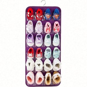 24 Pockets Over the Door Baby <b>Shoes</b> Organizer for Children Socks Underpants Kids Toys Jewelry Accessories - Product Image 2