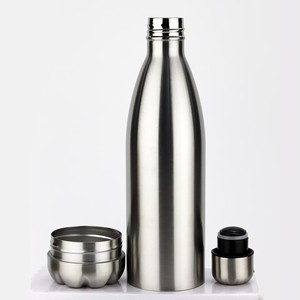 New Design Factory Custom 500ml Stainless Steel Spray Painting Portable Outdoor Sports Cola Vacuum Travel Leakproof - Product Image 4