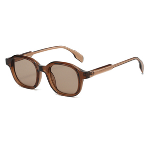 Nuevas Gafas de Sol de Moda con Protección UV400, Diseño Clásico Cuadrado, Monturas TR90, Multicolores, para Hombre y Mujer, Venta al Por Mayor, Logotipo Personalizado - Product Image 4