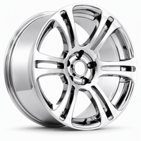 Jantes forgées brossées Kansei Neo 5x120.65/120/112 PCD Neuves pour Série 5/7 X5 Audi A6/A8/Q7 Mercedes Classe E/S Effet Miroir Complet