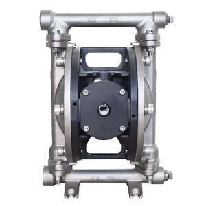 Stainless Steel <b>Air</b> Operated Diaphragm <b>Pump</b> Customizable AODD <b>Pump</b> for Water & Transport - Product Image 4