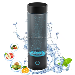 USB Powered Hydrogen chai nước 400ml công suất lớn nồng độ cao Nước lành mạnh cho hộ gia đình ngoà<span class=keywords><strong>i</strong></span> trờ<span class=keywords><strong>i</strong></span> và sử dụng xe hơ<span class=keywords><strong>i</strong></span> - Product Image 1