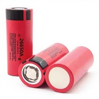Baterai Lithium Sanyo 26650A Baru 3.7V Sel Tunggal Berkapasitas Tinggi untuk Menyelam dengan Sel Terintegrasi.