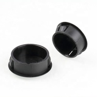 Bouchon rond en NYLON66 de 16 mm, moulé par injection, ignifuge 94V-2, type à clipser, Longran SKT-16