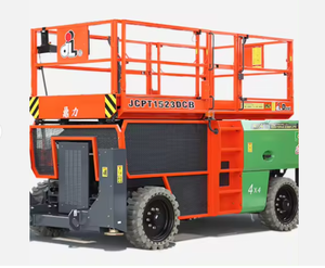 Plataforma DE TRABAJO aérea 4x4 elevadora de tijera diésel de <span class=keywords><strong>15M</strong></span> JCPT1523RTB en oferta - Product Image 6