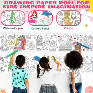 Handmade Drawing Paper for Kids Watercolor Drawing Paper Art Roll - China  Draw Watercolor Paper, Removable Drawing Paper