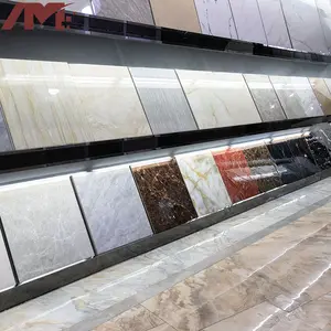 Piastrelle per pareti in ceramica smaltata per pavimenti in ceramica gialla 60x60 della fabbrica della cina