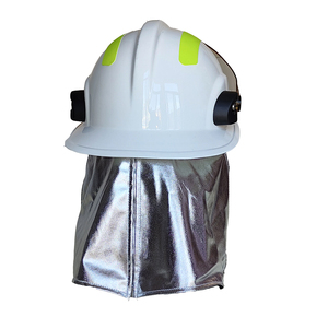 Casque de pompier JJXF FTK-BD de haute qualité, résistant aux impacts de haute intensité, casque de lutte contre l'incendie Gallet - Product Image 3