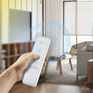 Motores tubulares para el hogar inteligente, persianas de cebra de lujo, decoración del hogar para persianas motorizadas <span class=keywords><strong>Somfy</strong></span>, Material de Metal liso, 30/30-MEL-P-W - Product Image 5