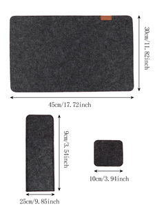 Phong cách châu Âu nhà khách sạn ngoài trời bảng thiết lập nhiệt độ cao kháng cảm thấy ăn <span class=keywords><strong>pad</strong></span> với tản nhiệt tuyệt vời - Product Image 4