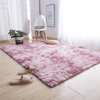 Karpet Bulu Halus Xunyao Berbahan Poliester dengan Alas Felt, Ramah untuk Hewan Peliharaan & Anak, Cocok untuk Ruang Tamu & Kamar Tidur