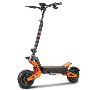 2026 60V 40AH SCOOTER DUAL DRIVE ALUMINUM FOLDABLE WATERPROOF 85KM/H X5-60 200kg Weight Scooter X5-60 X5-60 200kg M - Product Image 3