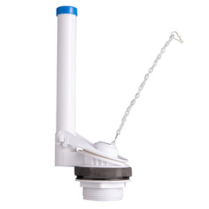 วาล์วระบายน้ำเข้าห้องน้ำสวิตช์ประแจวัสดุ ABS แบบแยกส่วนสมัยเก่า - Product Image 1