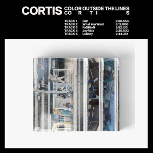 KPOP CORTIS el 1er EP Color Outside Lines Photobook Ver. Oficial Álbum Coreano Bluewave CD Photocard Sellado Regalo Coleccionable - Product Image 6