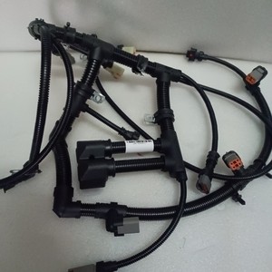 Arnés de cableado de control del motor Hyundai 4939039 12V con aislamiento de PVC para piezas de excavadora 215VS 225VS - Product Image 2