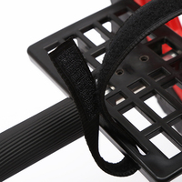 Rouleau Abdominal Wavar avec Pédales et Sangles, Appareil d'Entraînement Multifonctionnel pour le Renforcement Musculaire Abdominal, Idéal pour la Maison et la Salle de Sport, Vente en Gros