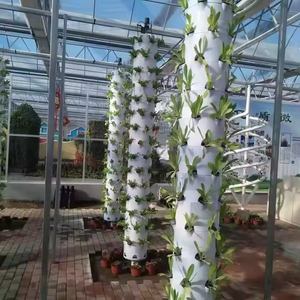 Serre de jardin verticale à tour hydroponique à 13 couches la plus populaire, grands systèmes agricoles à vendre en Amérique du <span class=keywords><strong>Nord</strong></span> - Product Image 6