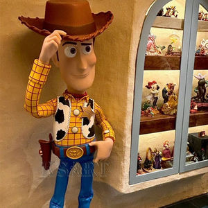 Figurines <span class=keywords><strong>Pop</strong></span>-Up en Résine pour <span class=keywords><strong>Magasin</strong></span> et Décoration de Salon, Grande Sculpture en Bois, Art Populaire - Product Image 2